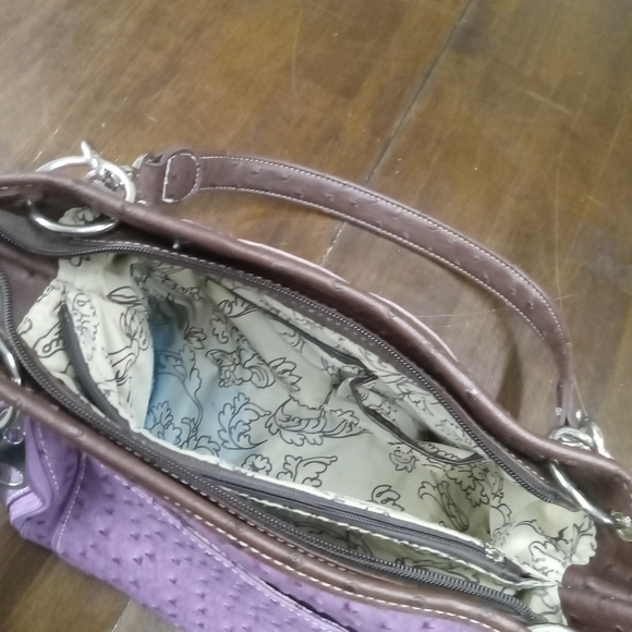 Purple Cross Purse - Picture 4 of 4